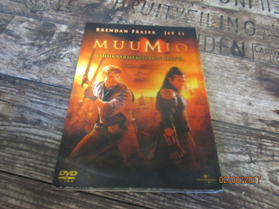 Muumio - Lohikäärmekeisarin hauta- dvd