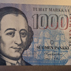 1000mk seteli 1986. - pikkukuva 1