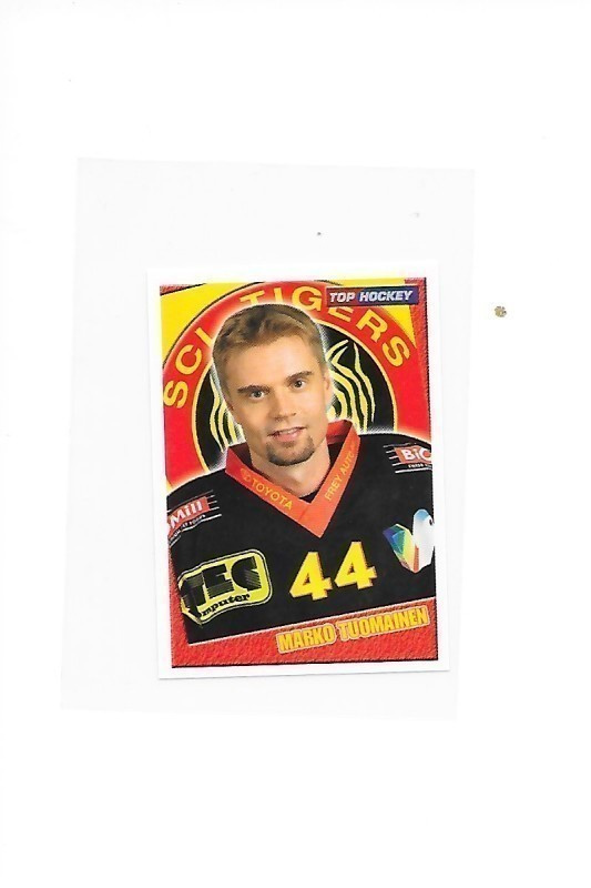 2006-07 Swiss Stickers #219 Marko Tuomainen SCL Tigers Kalpa