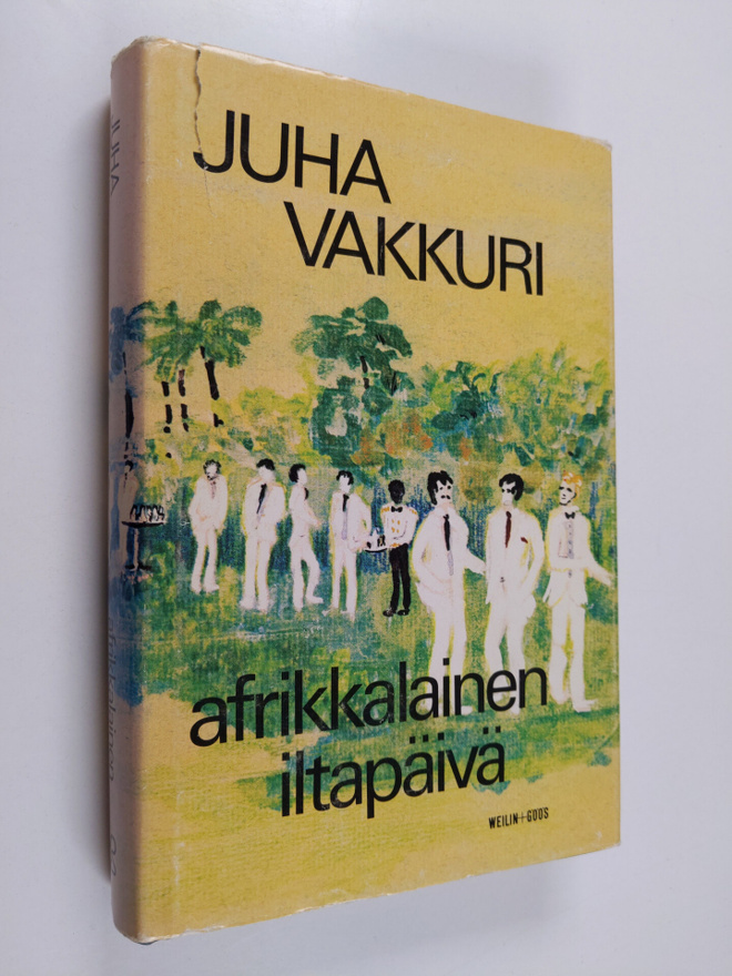 Juha Vakkuri : Afrikkalainen iltapäivä