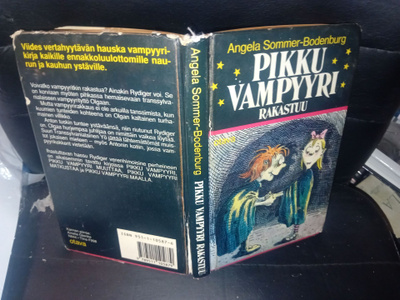 Sommer-Bodenburg : Pikku vampyyri rakastuu