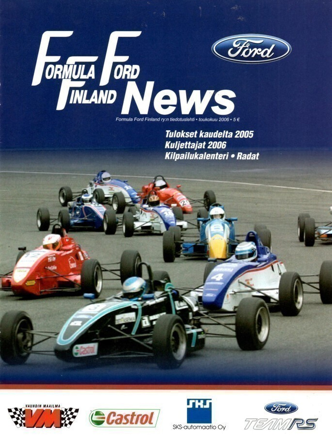 Formula Ford Finland News toukokuu 2006 -lehti