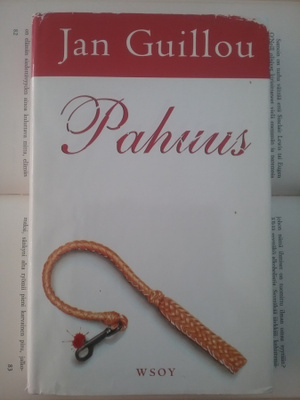 Jan Guillou - Pahuus (sid.)