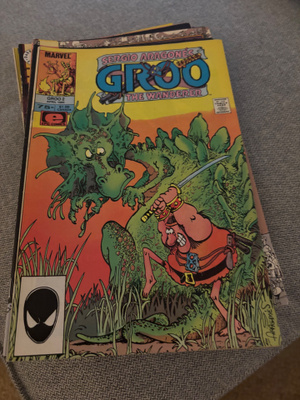 Groo the Wanderer Vol 2 #2 April 1985