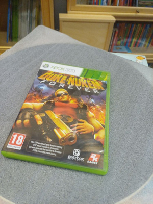 Duke Nukem Forever (Xbox 360) CIB – PAL – "Come Get Some!"