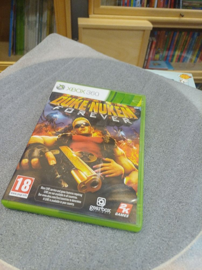 Duke Nukem Forever (Xbox 360) CIB – PAL – "Come Get Some!"