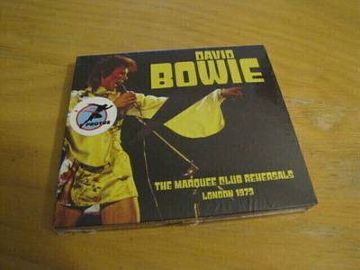 David bowie Marquee club rehearsals london 1973 2x cd muovei