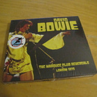 David bowie Marquee club rehearsals london 1973 2x cd muovei - pikkukuva 1