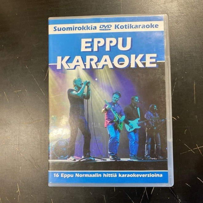 Eppu-karaoke DVD