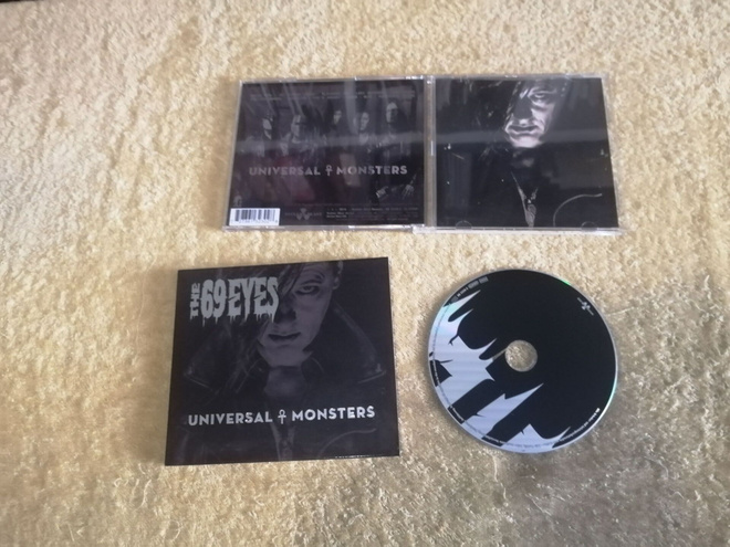 THE 69 EYES - Universal Monsters CD