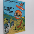 Derib : De avonturen van Atilla 4 : Vliegspul voor z-14 - pikkukuva 1