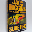 Jack Higgins ym. : Sure Fire - pikkukuva 1