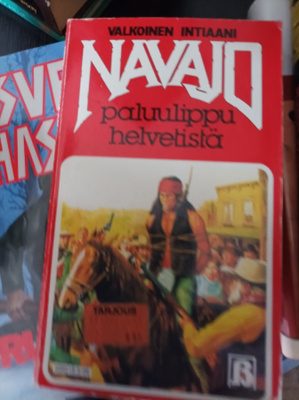 Navajo Paluulippu helvetistä