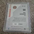 2025 2026 Blueline Rookie Purple Axel Skinnari 182/200 - pikkukuva 2