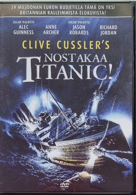NOSTAKAA TITANIC! DVD