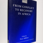 From Conflict to Recovery in Africa - pikkukuva 1