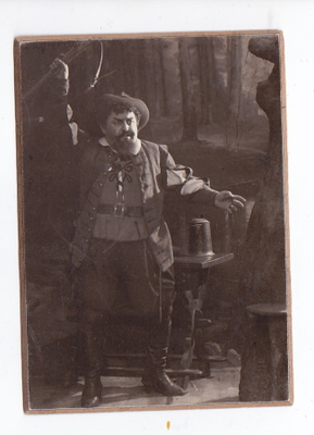 VANHA Taidevalokuva Alfred Nybom 1900-l
