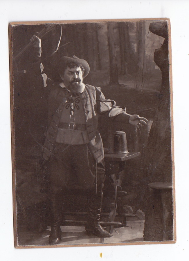 VANHA Taidevalokuva Alfred Nybom 1900-l