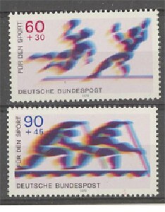 BRD Mi 1009-10 ++