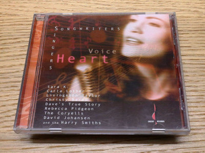 Alkup. Esittäjät - Singers Songwriters CD