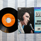 Elvis Presley - Only Believe / Life 7" Saksa  1971 - pikkukuva 2