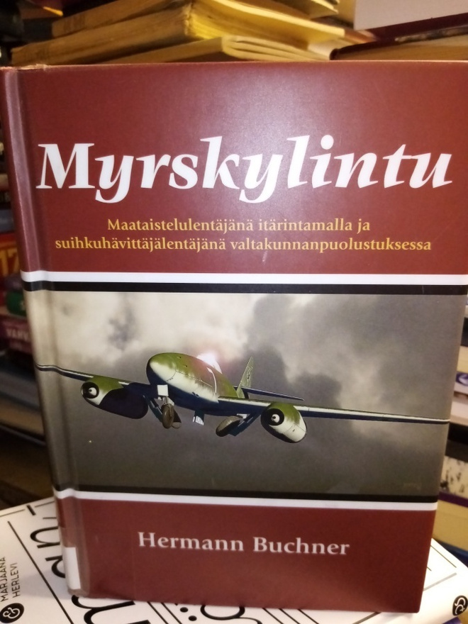Herman Buchner: MYRSKYLINTU (1.p.2002) Sis.postikulut