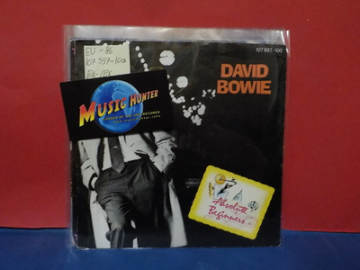 DAVID BOWIE - ABSOLUTE BEGINNGERS EX-/EX EU -86 7"