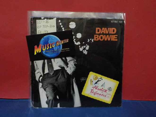 DAVID BOWIE - ABSOLUTE BEGINNGERS EX-/EX EU -86 7"