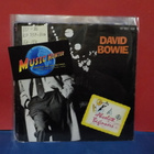 DAVID BOWIE - ABSOLUTE BEGINNGERS EX-/EX EU -86 7" - pikkukuva 1