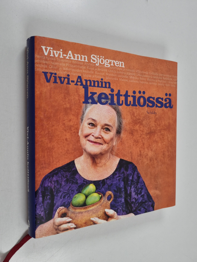 Vivi-Ann Sjögren : Vivi-Annin keittiössä