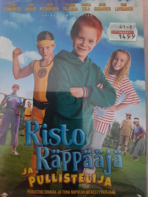 RISTO RÄPPÄÄJÄ JA PULLISTELIJA DVD