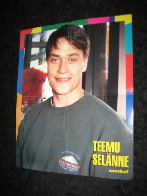 Teemu Selänne juliste