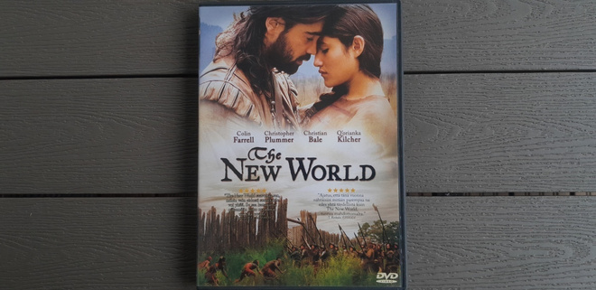 DVD: The New World (Colin Farrell, Q'orianka Kilcher 2005)