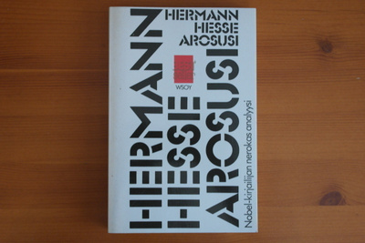 Hermann Hesse:Arosusi.9.p.1988.Nid.Hyvä!