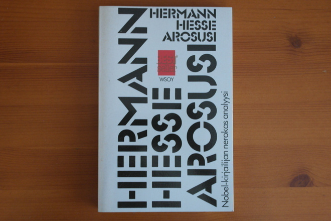Hermann Hesse:Arosusi.9.p.1988.Nid.Hyvä!