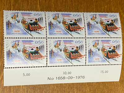 JOULU 1976 NUMERO KUUSILO**