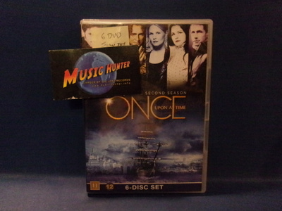 ONCE UPON A TIME - THE COMPLETE SECOND SEASON 6DVD