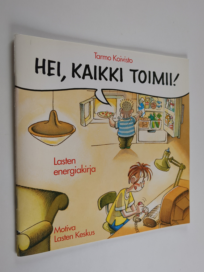 Tarmo Koivisto : Hei, kaikki toimii!