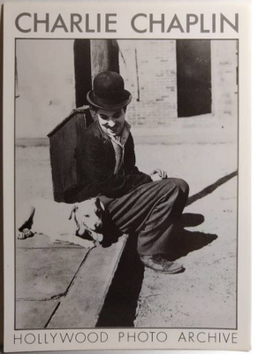 kortti ** Charles Chaplin - erilaisia