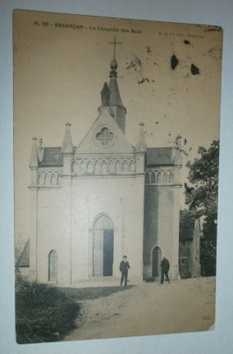 Besançon. Notre-Dame des Buis kappeli, vkpk p. 1908 Suomeen