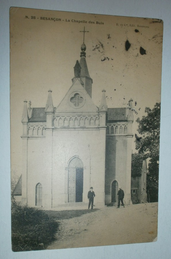 Besançon. Notre-Dame des Buis kappeli, vkpk p. 1908 Suomeen