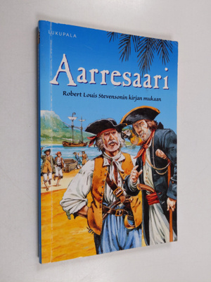 Angela Wilkes : Aarresaari : Robert Louis Stevensonin kir...