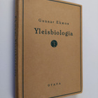 Gunnar Ekman : Yleisbiologia : oppikoulujen yläluokkia va... - pikkukuva 1