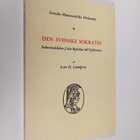 Lars O. Lundgren : Den svenske Sokrates : sokratesbilden ... - pikkukuva 1