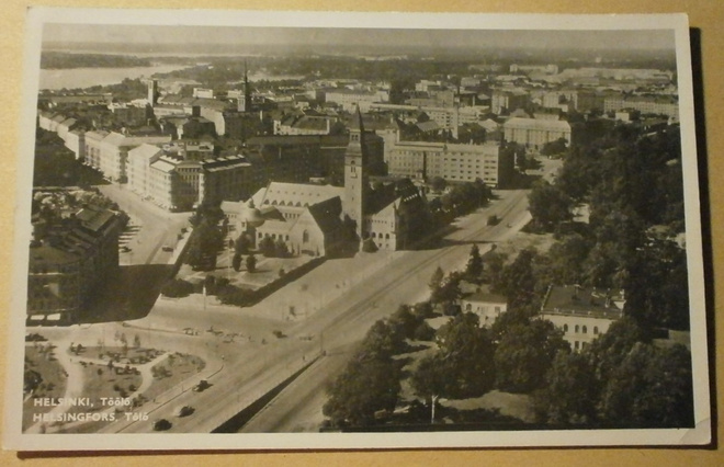 Helsinki, Töölö, ilmakuvapk (Bremer), p. 1934 Ruotsiin