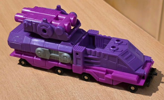 Transformers G1 CANNON TRANSPORT (Micromasters) 1990