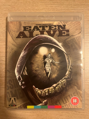 Eaten Alive (Blu-ray) (2 disc) Arrow (Tobe Hooper) 1976