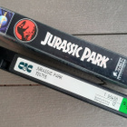 VHS: Jurassic Park (Sam Neill, Jeff Goldblum 1993) - pikkukuva 4