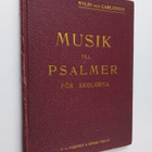 Arvid Carlstedt ym. : Musik till psalmer : för skolorna s... - pikkukuva 1