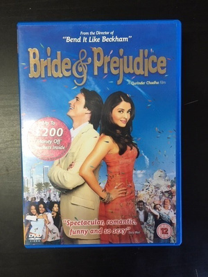 Bride & Prejudice DVD